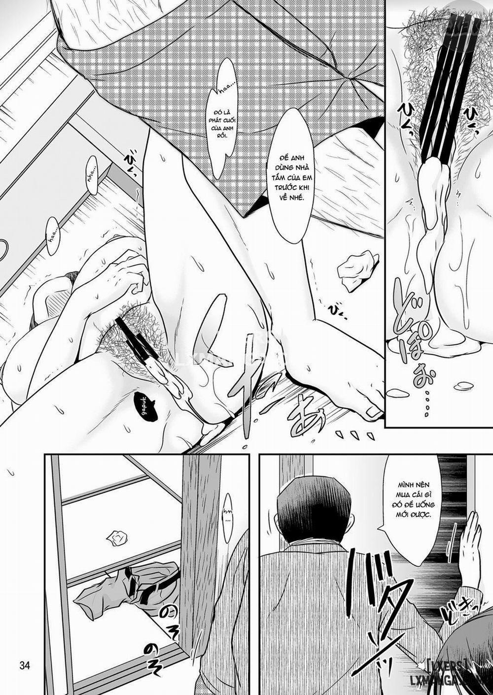 Uchi ni Hayaku Kaettara Oneshot trang 32