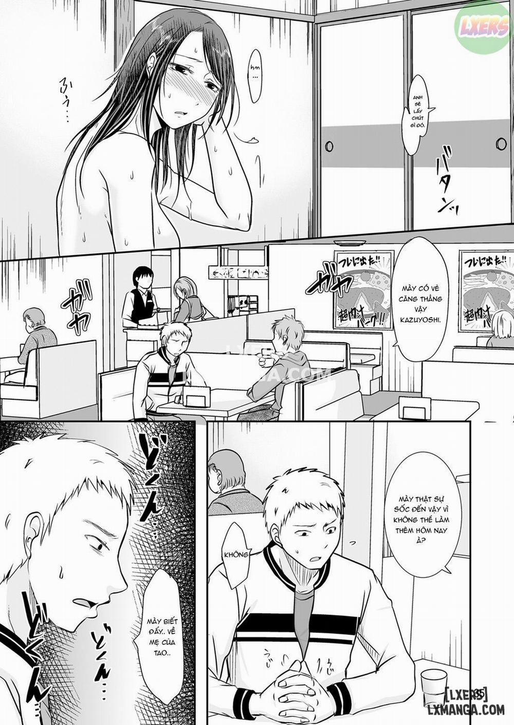 Uchi ni Hayaku Kaettara Oneshot trang 33