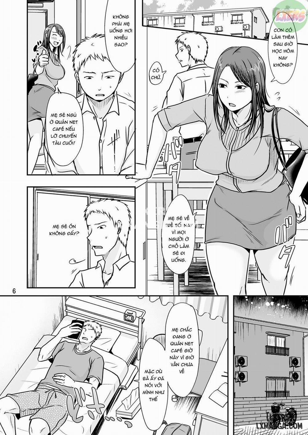Uchi ni Hayaku Kaettara Oneshot trang 4