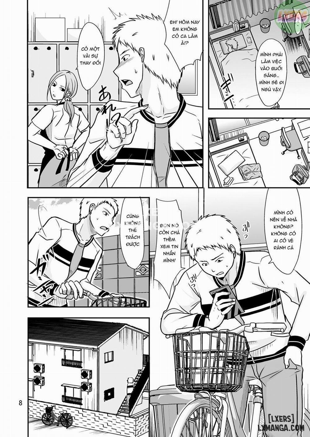 Uchi ni Hayaku Kaettara Oneshot trang 6