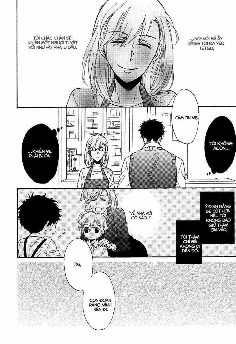 Uchi no Ani no Renai Jijou 2 trang 17