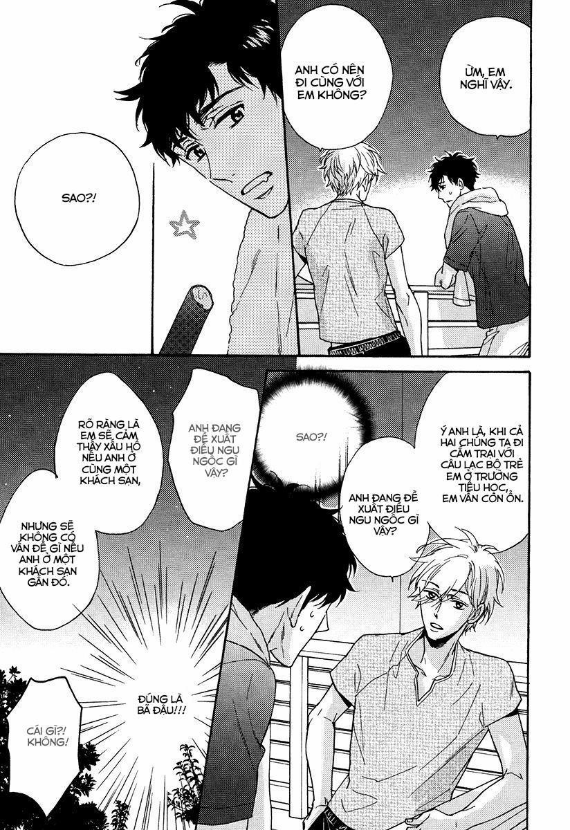 Uchi no Ani no Renai Jijou 2 trang 22