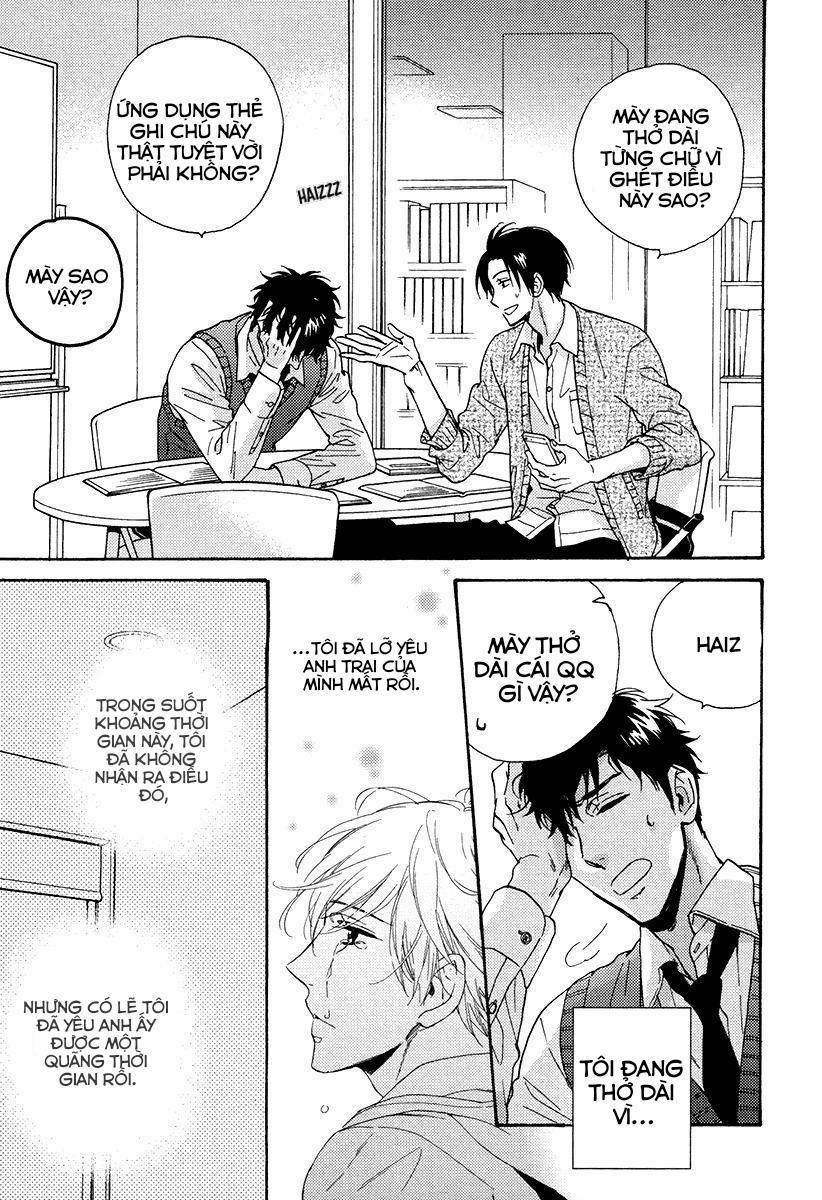 Uchi no Ani no Renai Jijou 2 trang 4