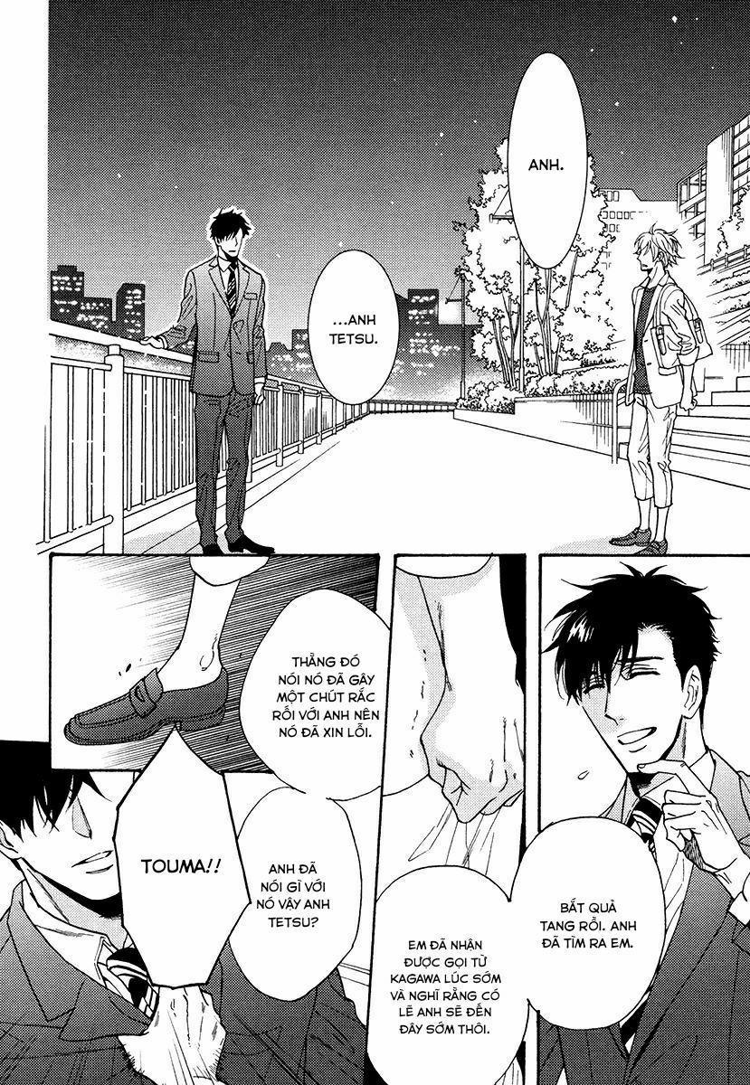 Uchi no Ani no Renai Jijou 5 trang 12