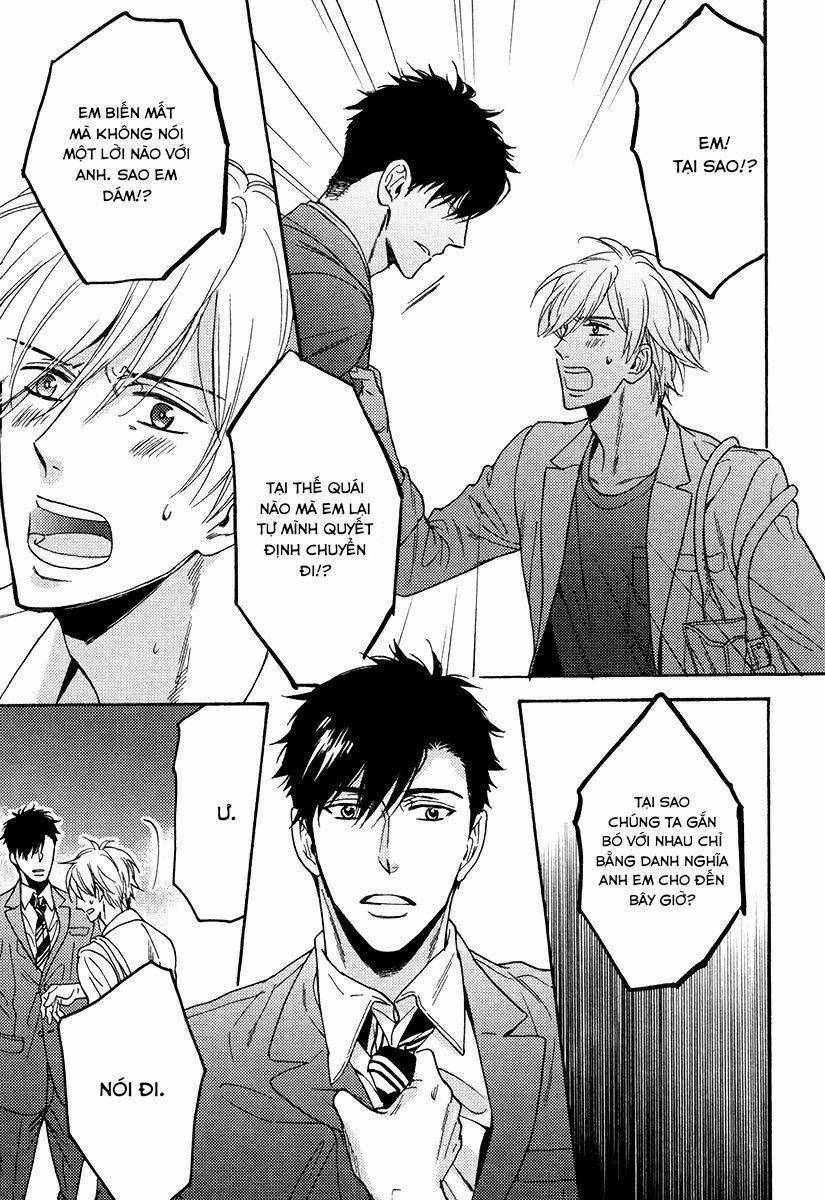 Uchi no Ani no Renai Jijou 5 trang 13