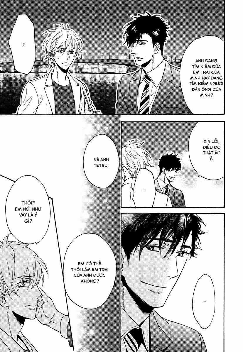 Uchi no Ani no Renai Jijou 5 trang 15