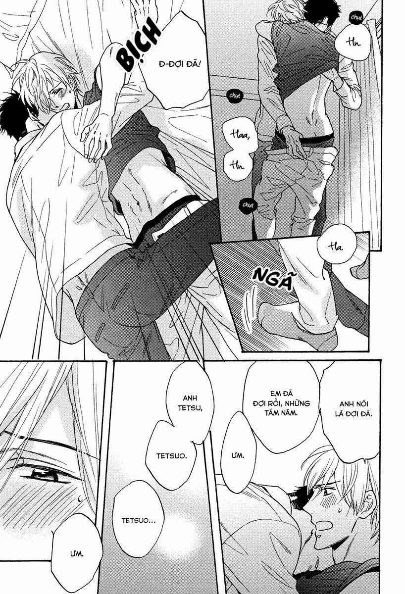 Uchi no Ani no Renai Jijou 5 trang 19