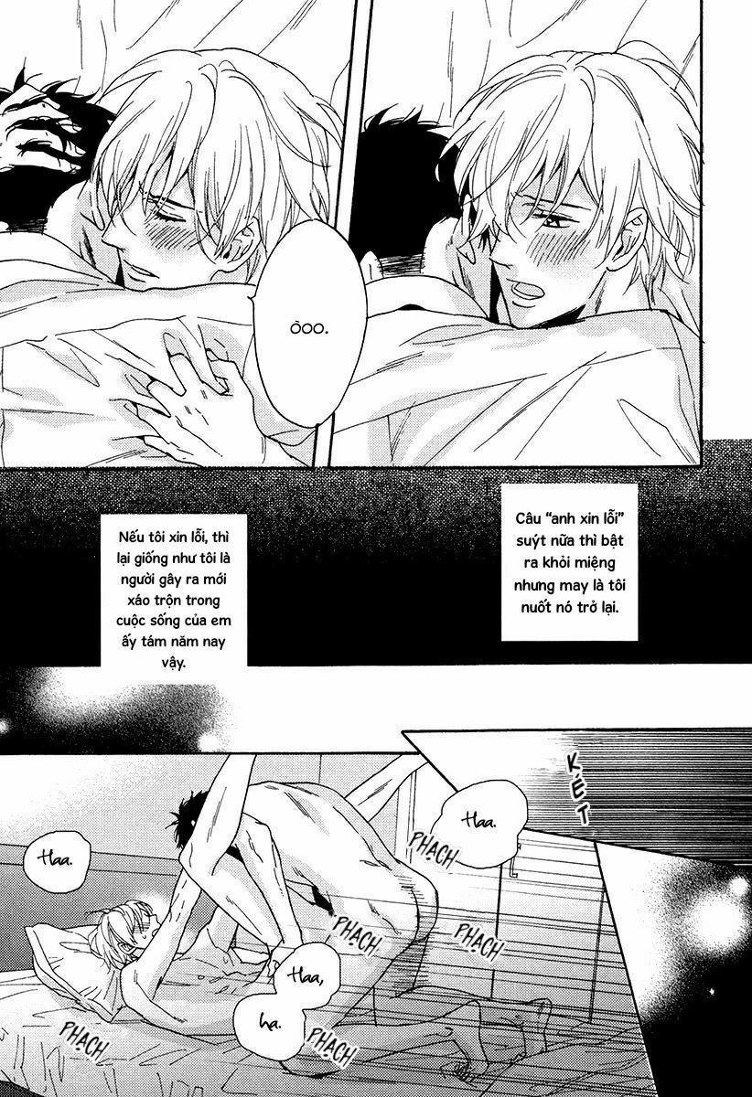 Uchi no Ani no Renai Jijou 5 trang 21