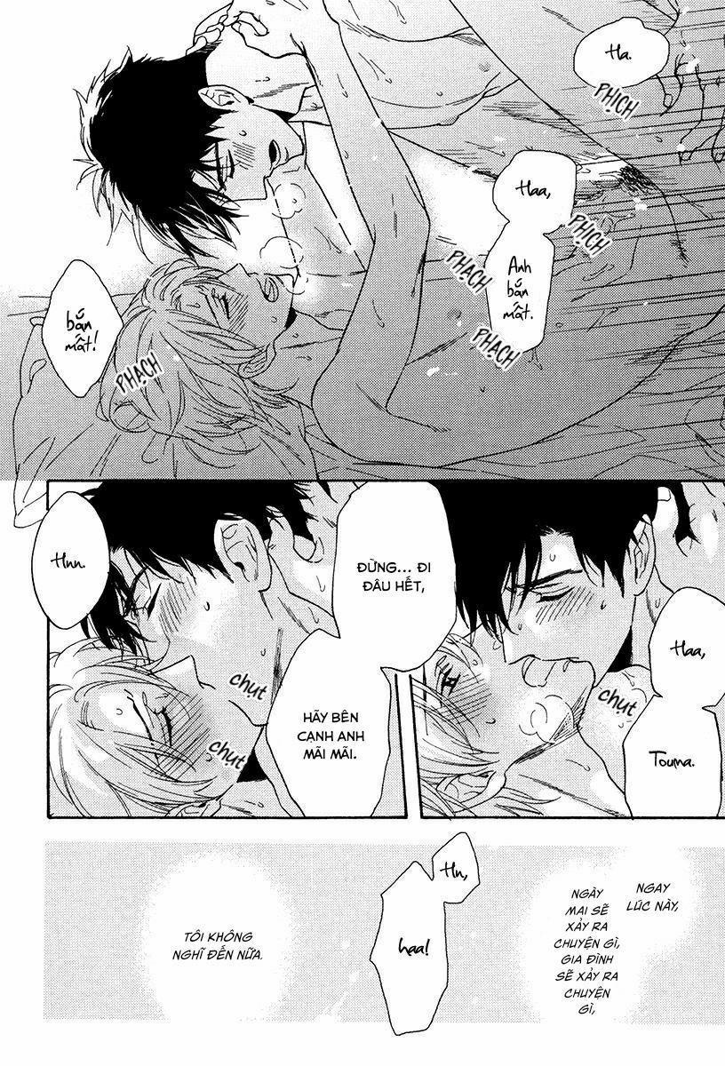 Uchi no Ani no Renai Jijou 5 trang 23