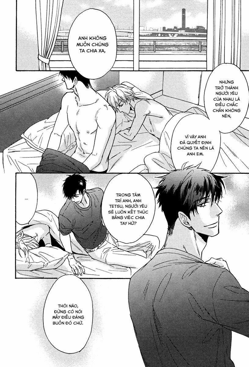 Uchi no Ani no Renai Jijou 5 trang 25