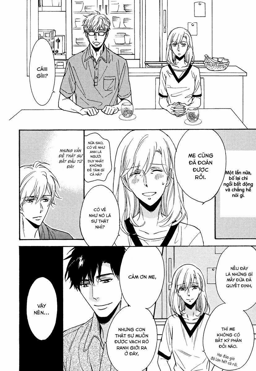 Uchi no Ani no Renai Jijou 5 trang 28