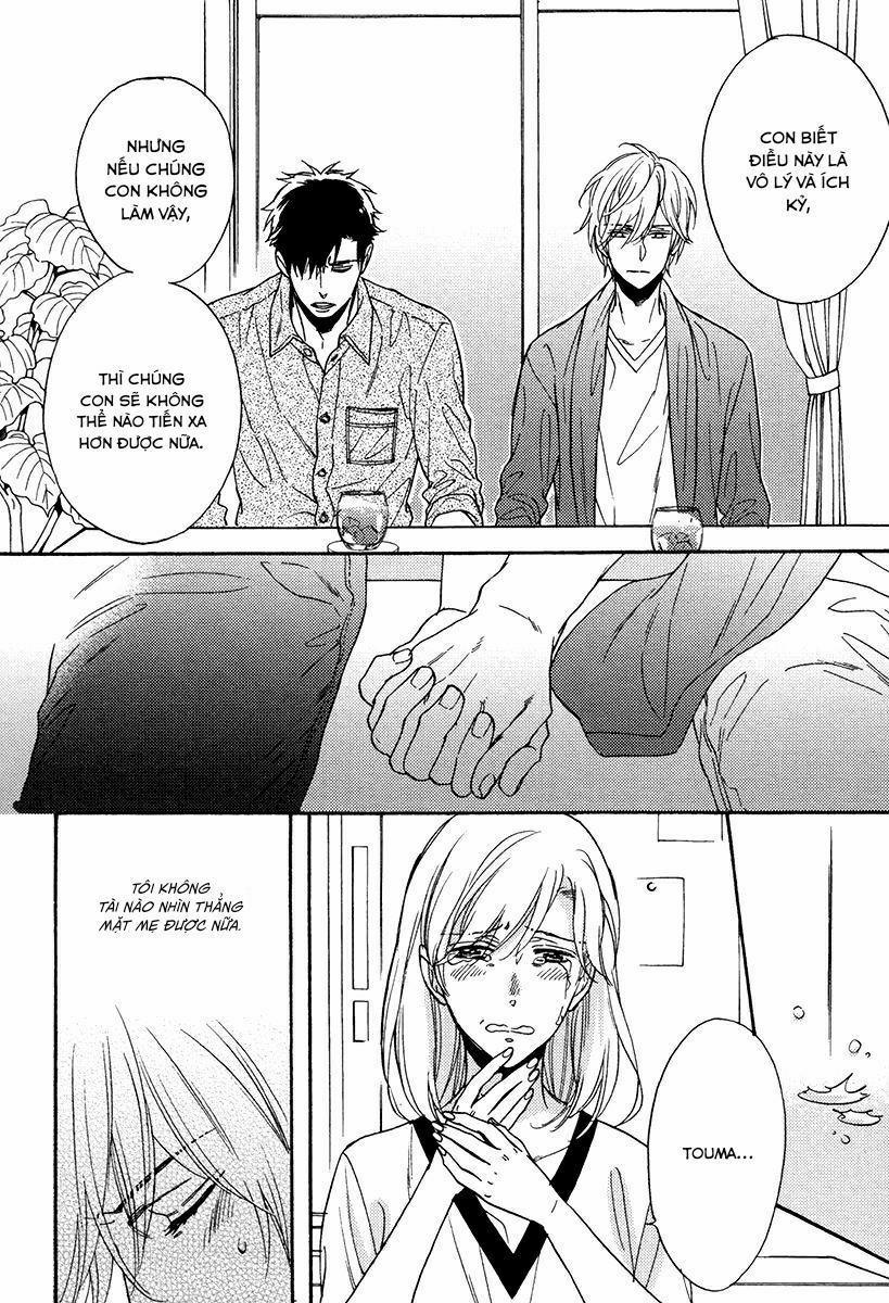 Uchi no Ani no Renai Jijou 5 trang 30