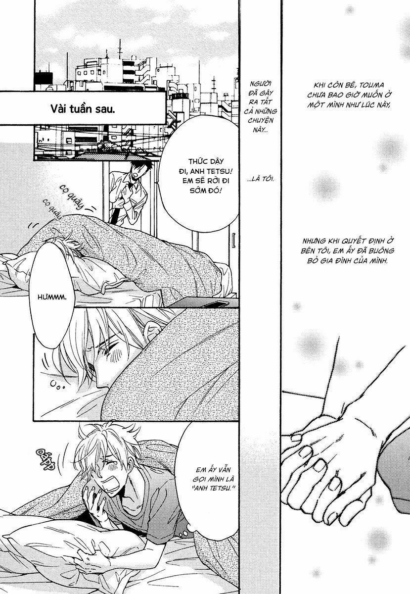 Uchi no Ani no Renai Jijou 5 trang 32