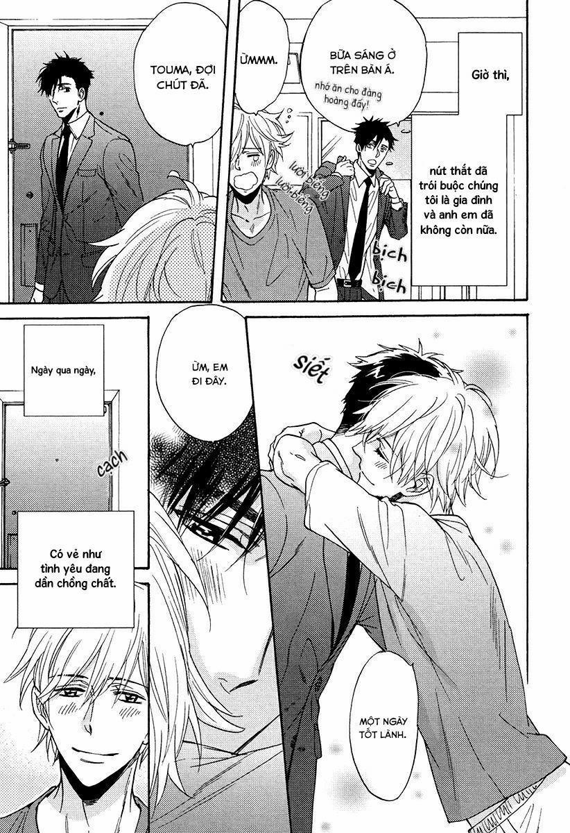 Uchi no Ani no Renai Jijou 5 trang 33