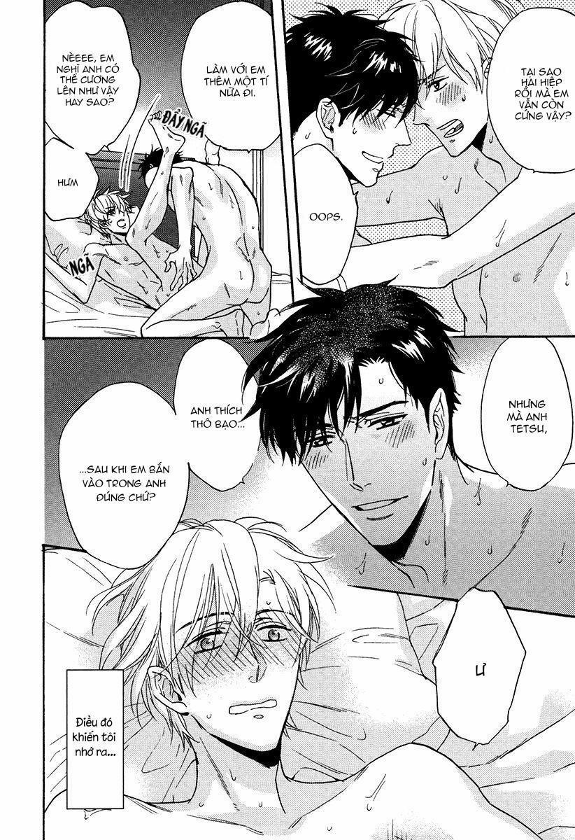 Uchi no Ani no Renai Jijou 6 End trang 5