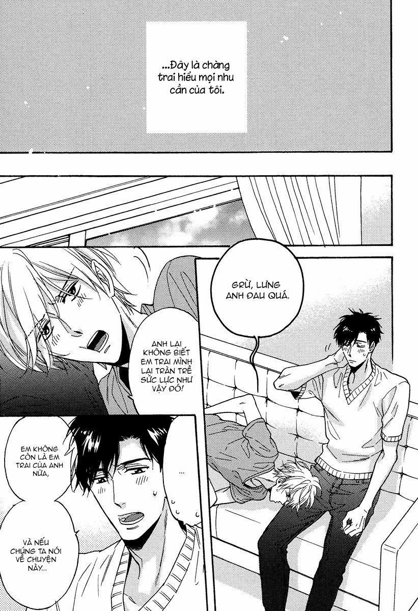 Uchi no Ani no Renai Jijou 6 End trang 6