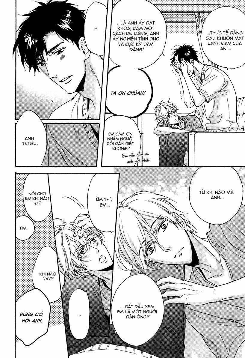 Uchi no Ani no Renai Jijou 6 End trang 7