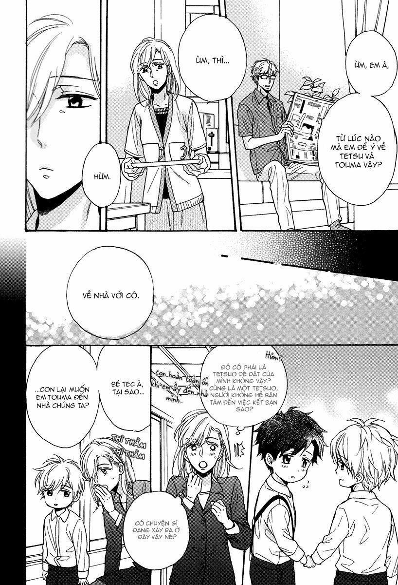 Uchi no Ani no Renai Jijou 6 End trang 9