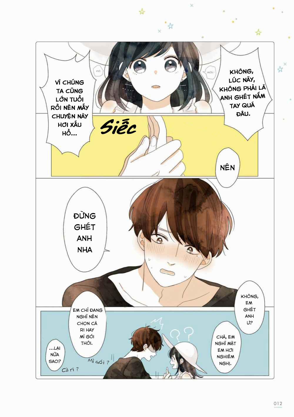 Uchi No Danna Ga Kawaisugiru Ken Ni Tsuite 1 trang 3