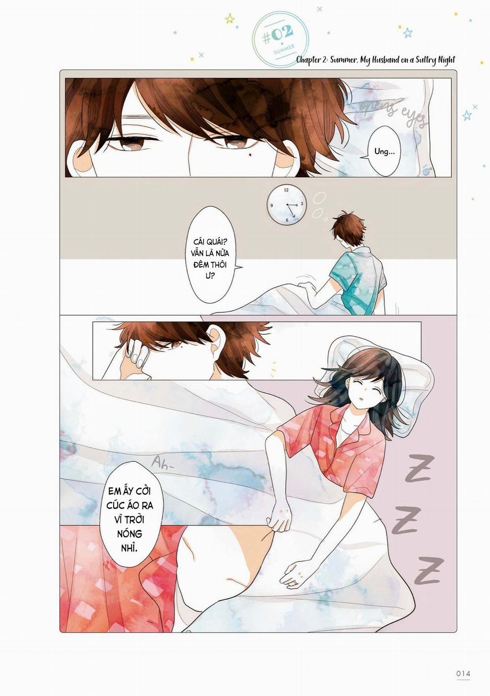 Uchi No Danna Ga Kawaisugiru Ken Ni Tsuite 2 trang 1