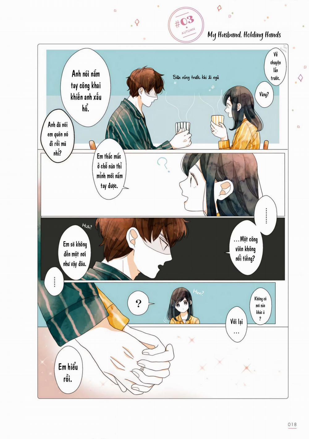 Uchi No Danna Ga Kawaisugiru Ken Ni Tsuite 3 trang 1