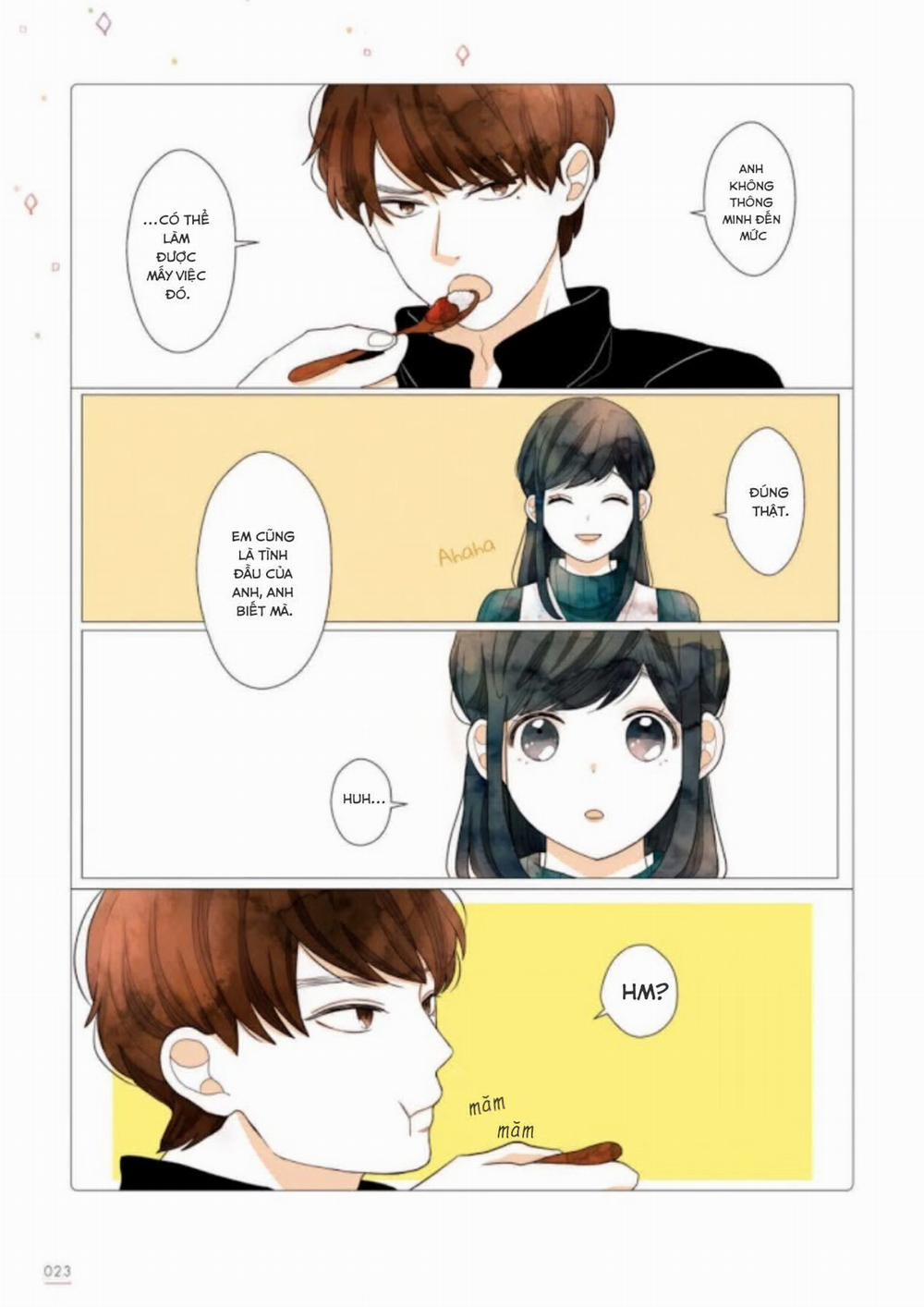 Uchi No Danna Ga Kawaisugiru Ken Ni Tsuite 4 trang 1