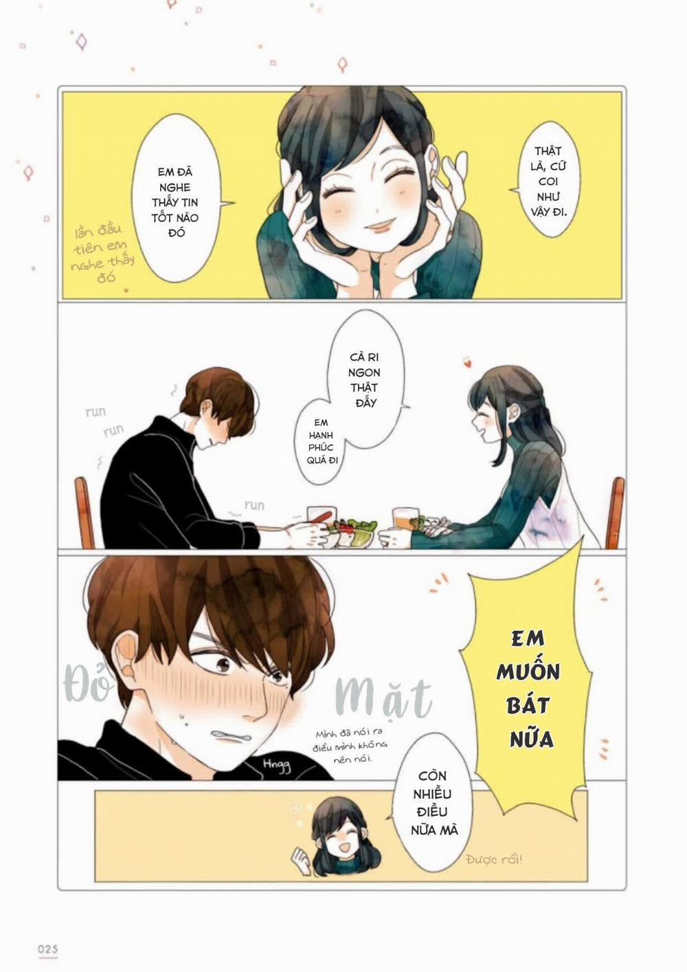 Uchi No Danna Ga Kawaisugiru Ken Ni Tsuite 4 trang 3