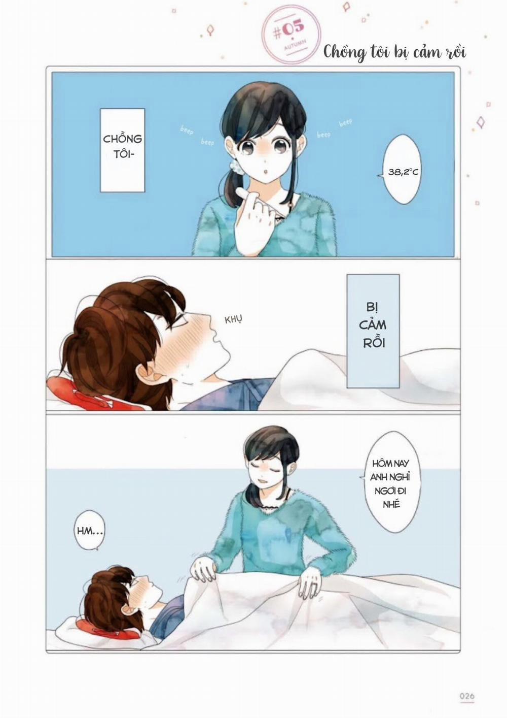 Uchi No Danna Ga Kawaisugiru Ken Ni Tsuite 5 trang 1