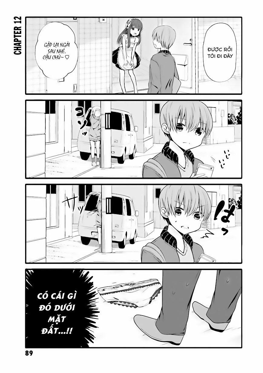 Uchi No Hentai Maid Ni Osowareteru 12 trang 1