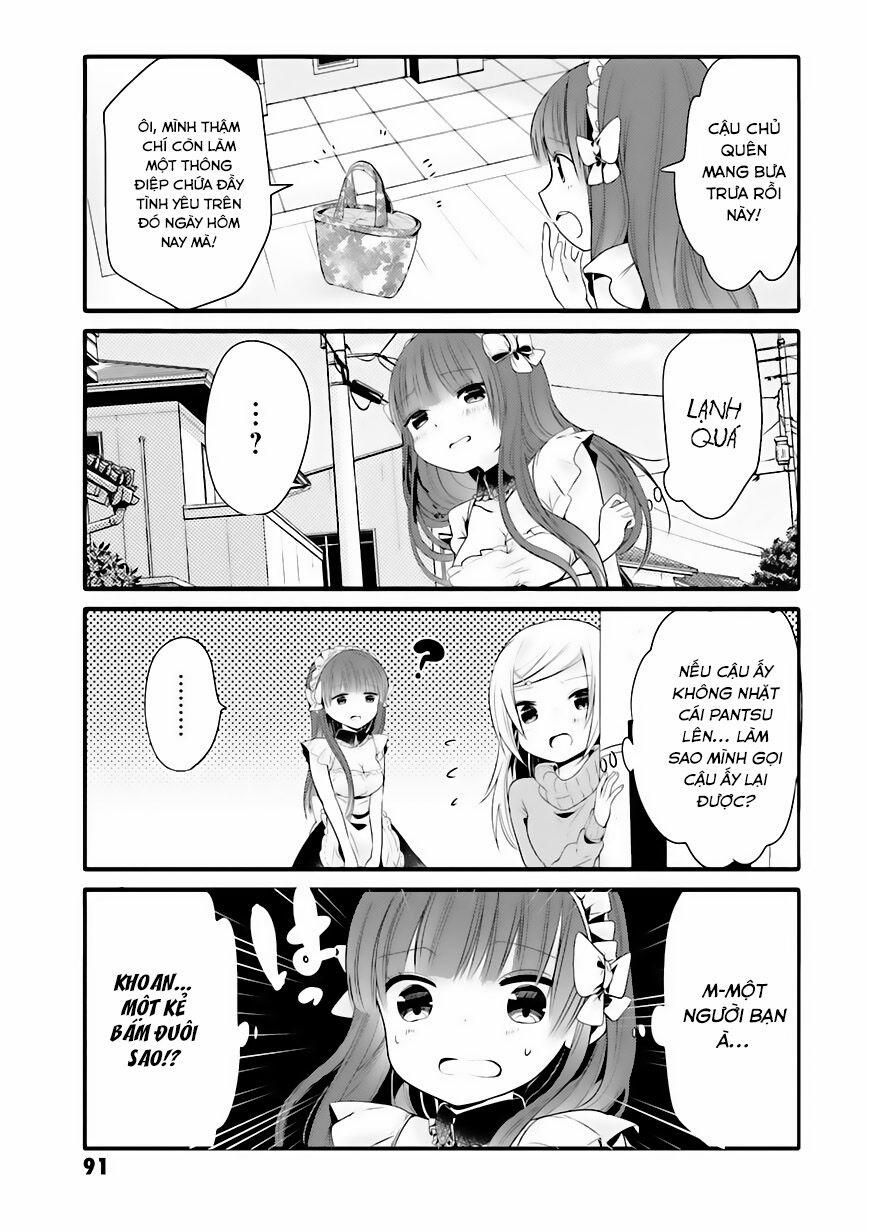 Uchi No Hentai Maid Ni Osowareteru 12 trang 3