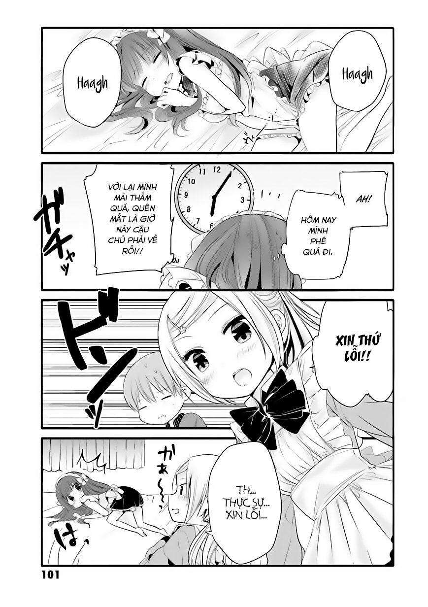 Uchi No Hentai Maid Ni Osowareteru 13 trang 5