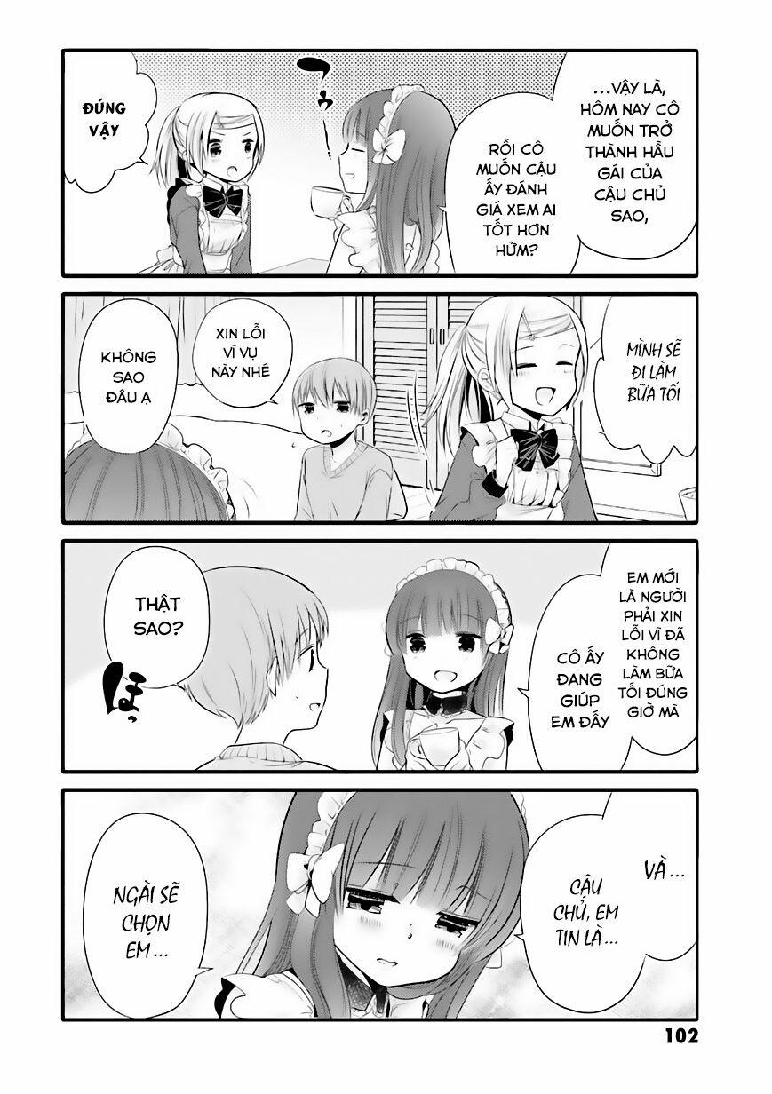 Uchi No Hentai Maid Ni Osowareteru 13 trang 6