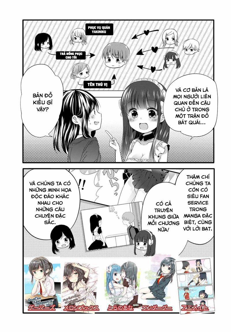 Uchi No Hentai Maid Ni Osowareteru 45.5 trang 6