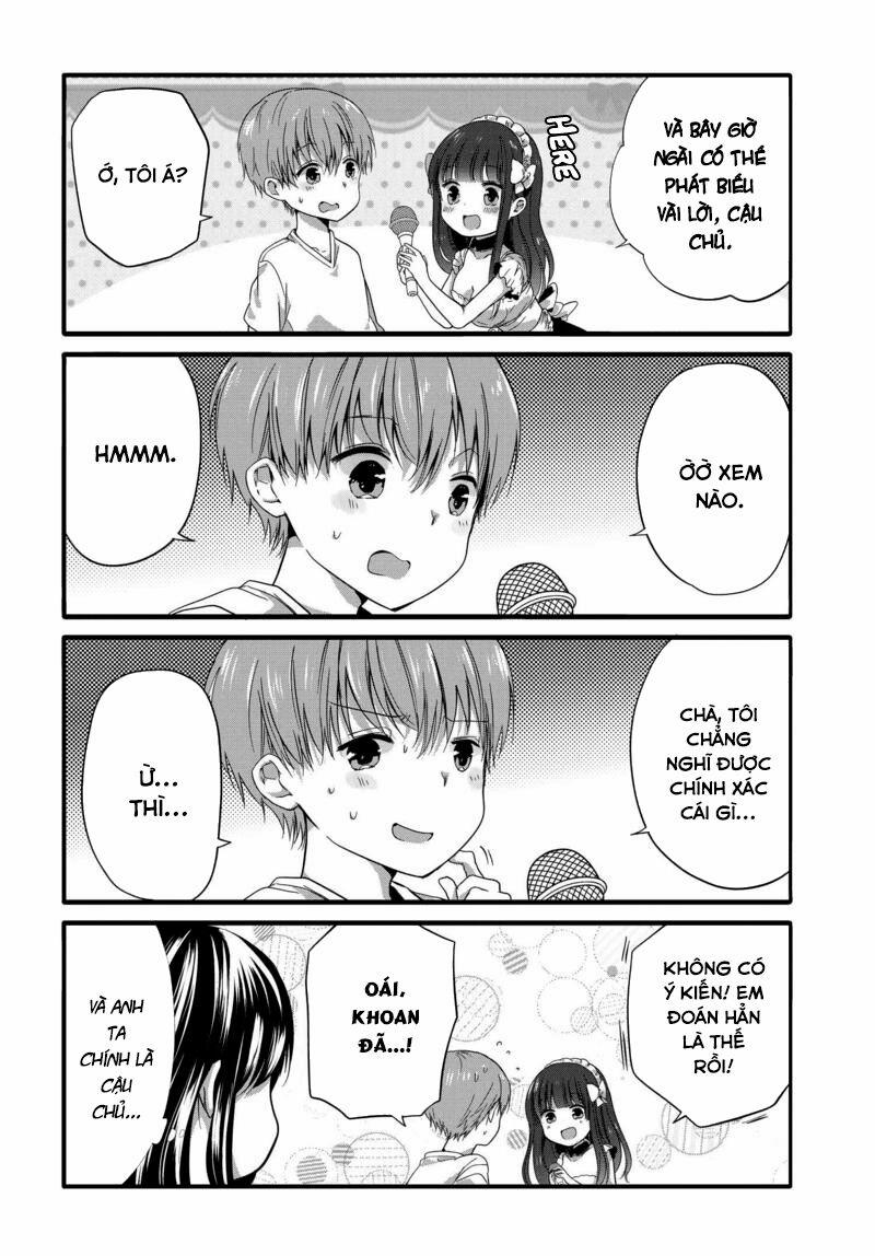 Uchi No Hentai Maid Ni Osowareteru 45.5 trang 7