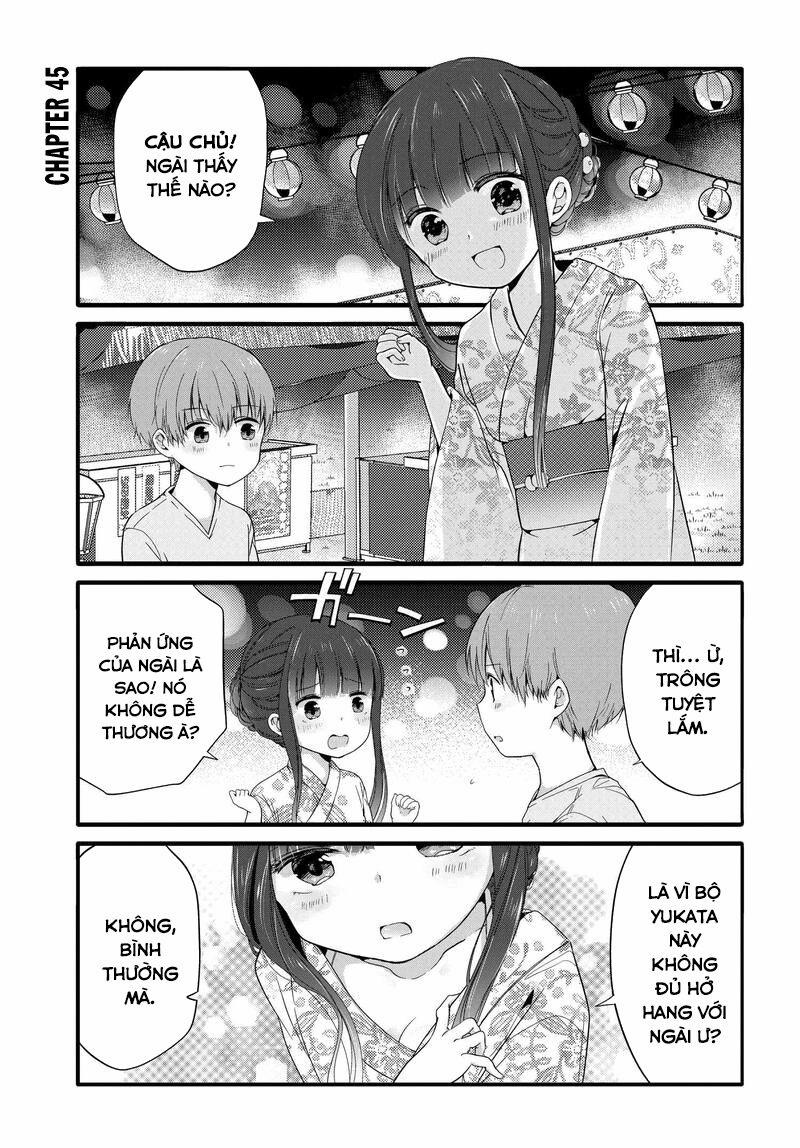 Uchi No Hentai Maid Ni Osowareteru 45 trang 3