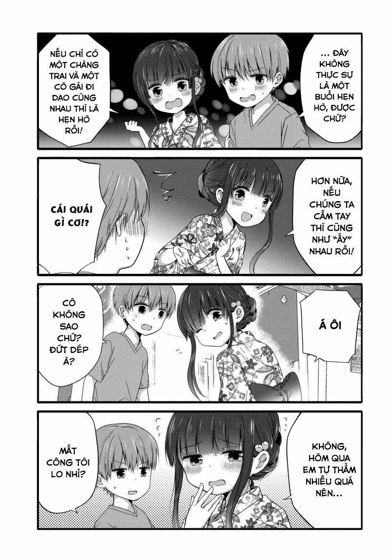 Uchi No Hentai Maid Ni Osowareteru 45 trang 5