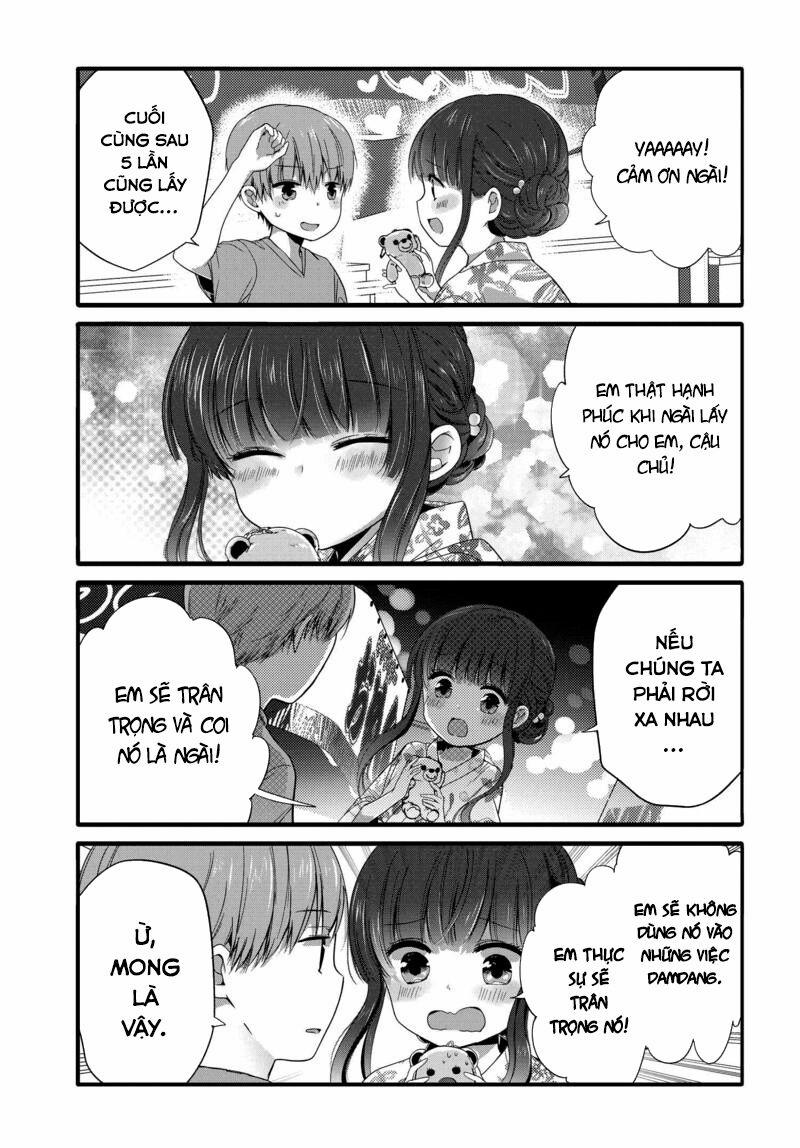 Uchi No Hentai Maid Ni Osowareteru 45 trang 7