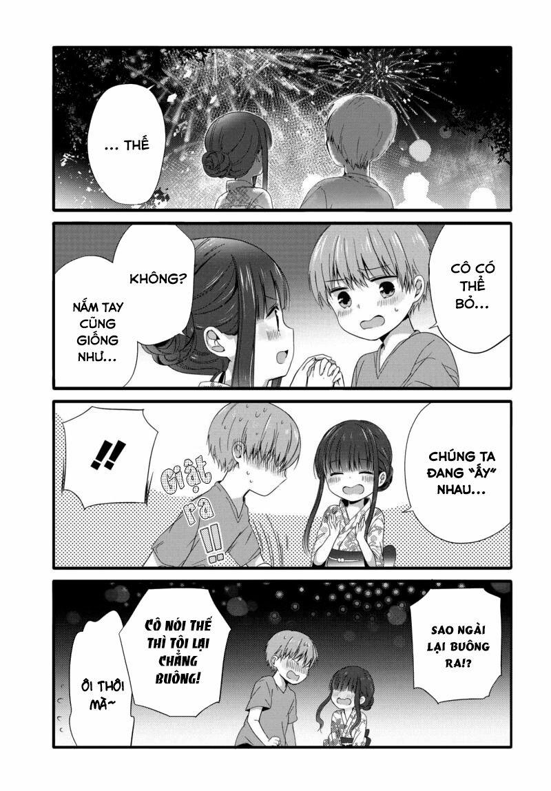 Uchi No Hentai Maid Ni Osowareteru 45 trang 9