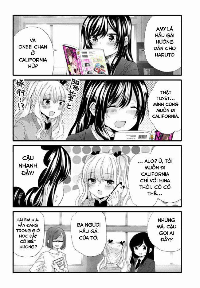 Uchi No Hentai Maid Ni Osowareteru 46.5 trang 6