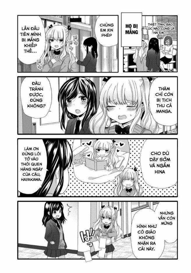 Uchi No Hentai Maid Ni Osowareteru 46.5 trang 7