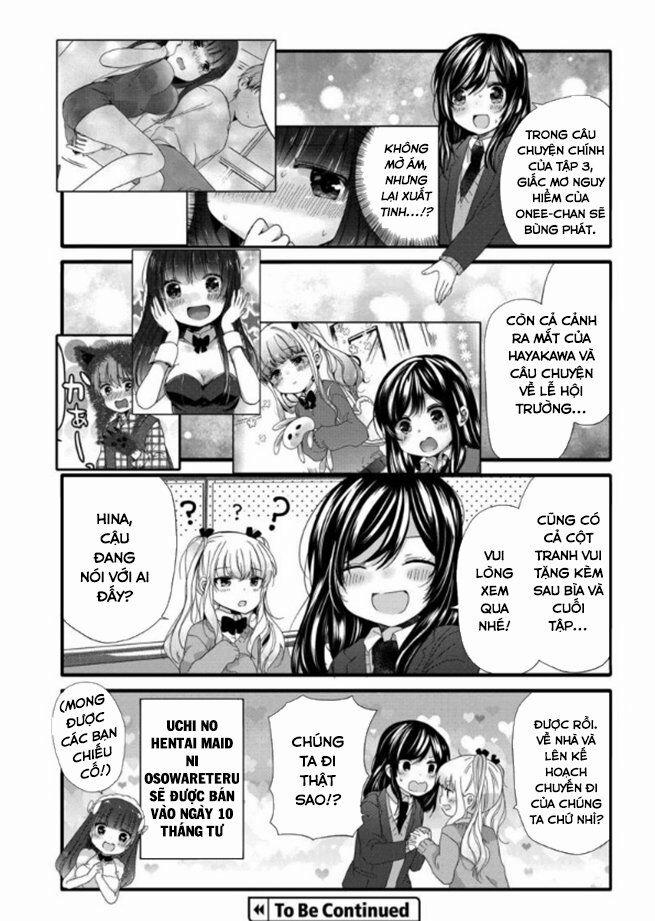 Uchi No Hentai Maid Ni Osowareteru 46.5 trang 9