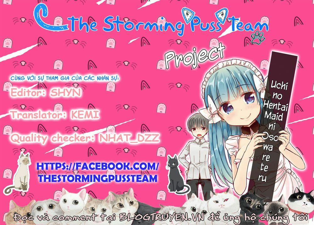 Uchi No Hentai Maid Ni Osowareteru 46.6 trang 2