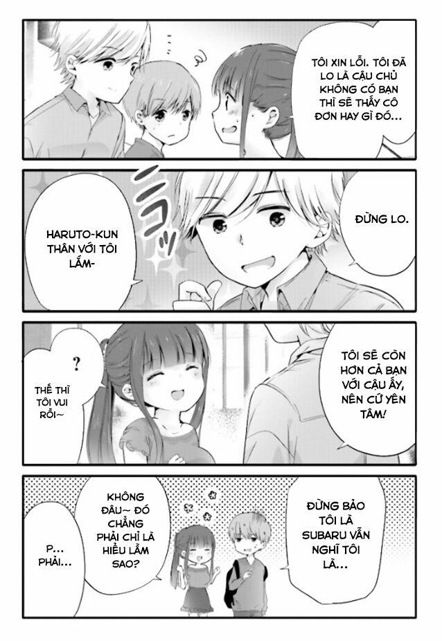 Uchi No Hentai Maid Ni Osowareteru 46 trang 10