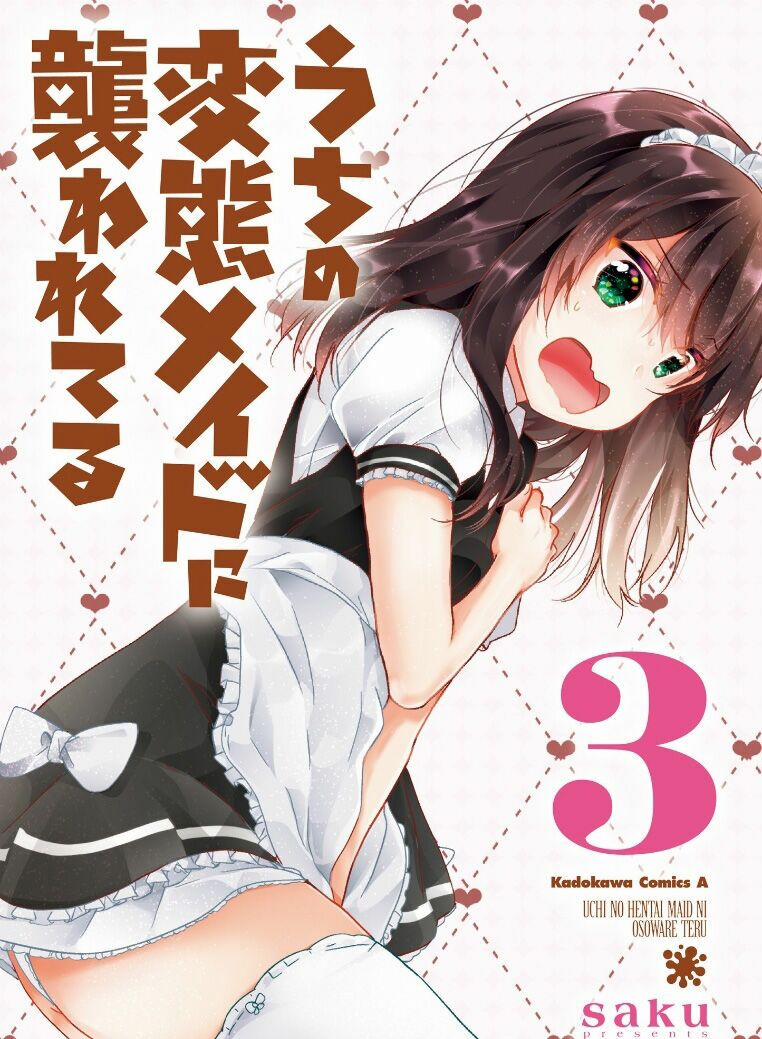 Uchi No Hentai Maid Ni Osowareteru 46 trang 3