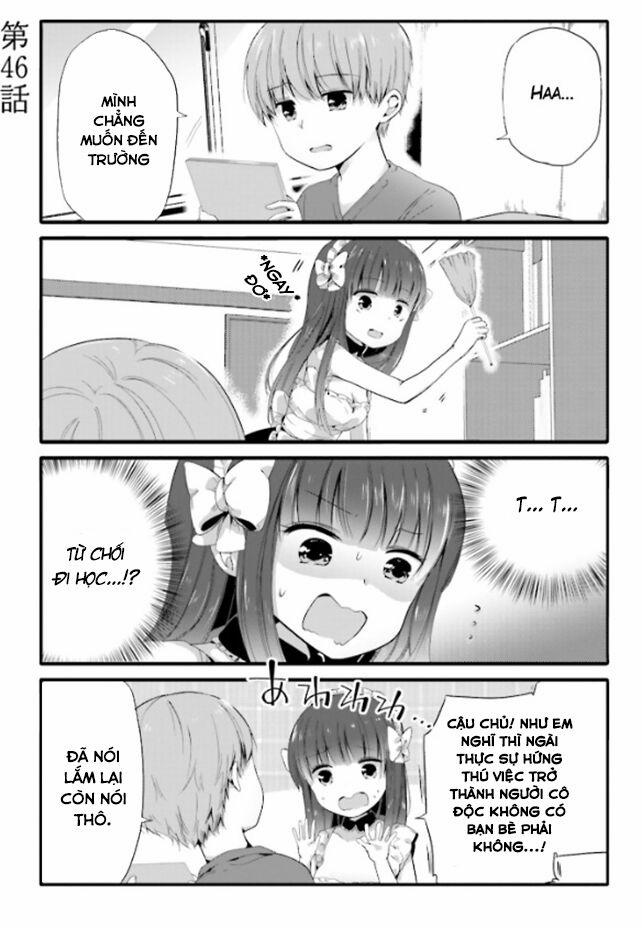 Uchi No Hentai Maid Ni Osowareteru 46 trang 4