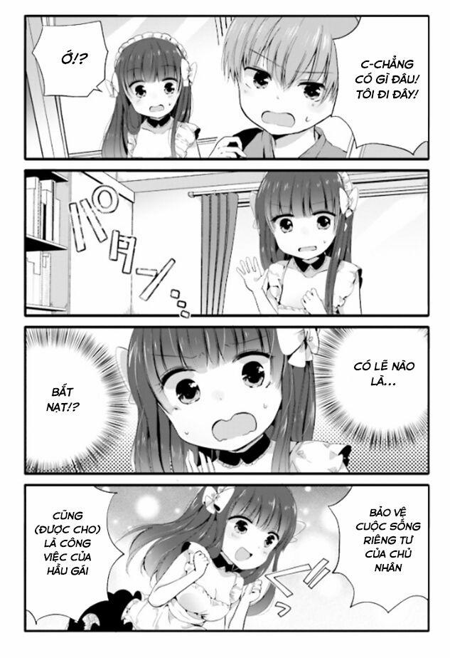 Uchi No Hentai Maid Ni Osowareteru 46 trang 5