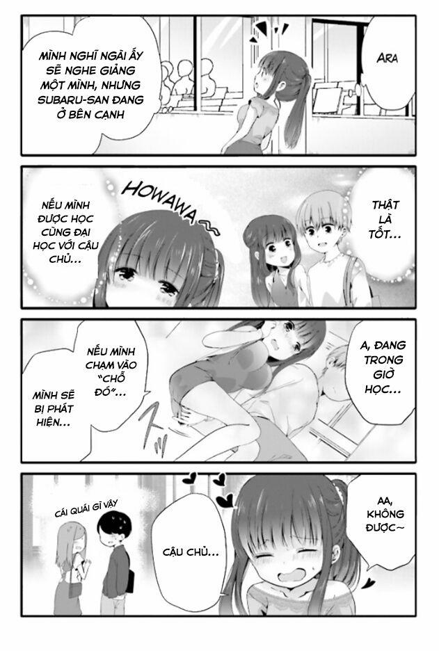 Uchi No Hentai Maid Ni Osowareteru 46 trang 7