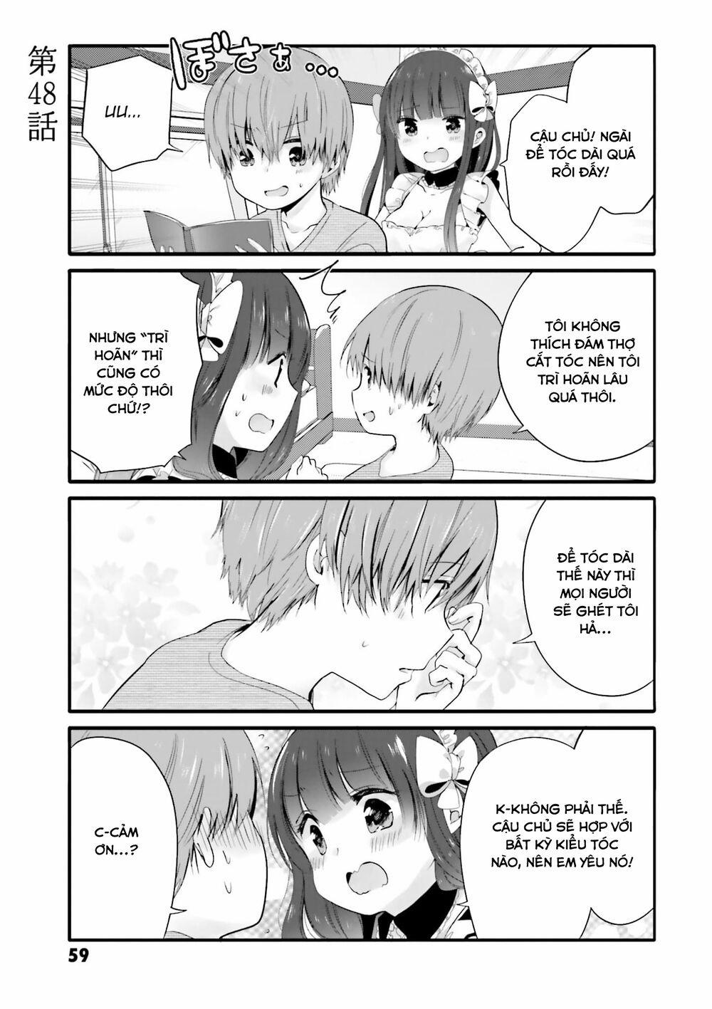 Uchi No Hentai Maid Ni Osowareteru 48 trang 3