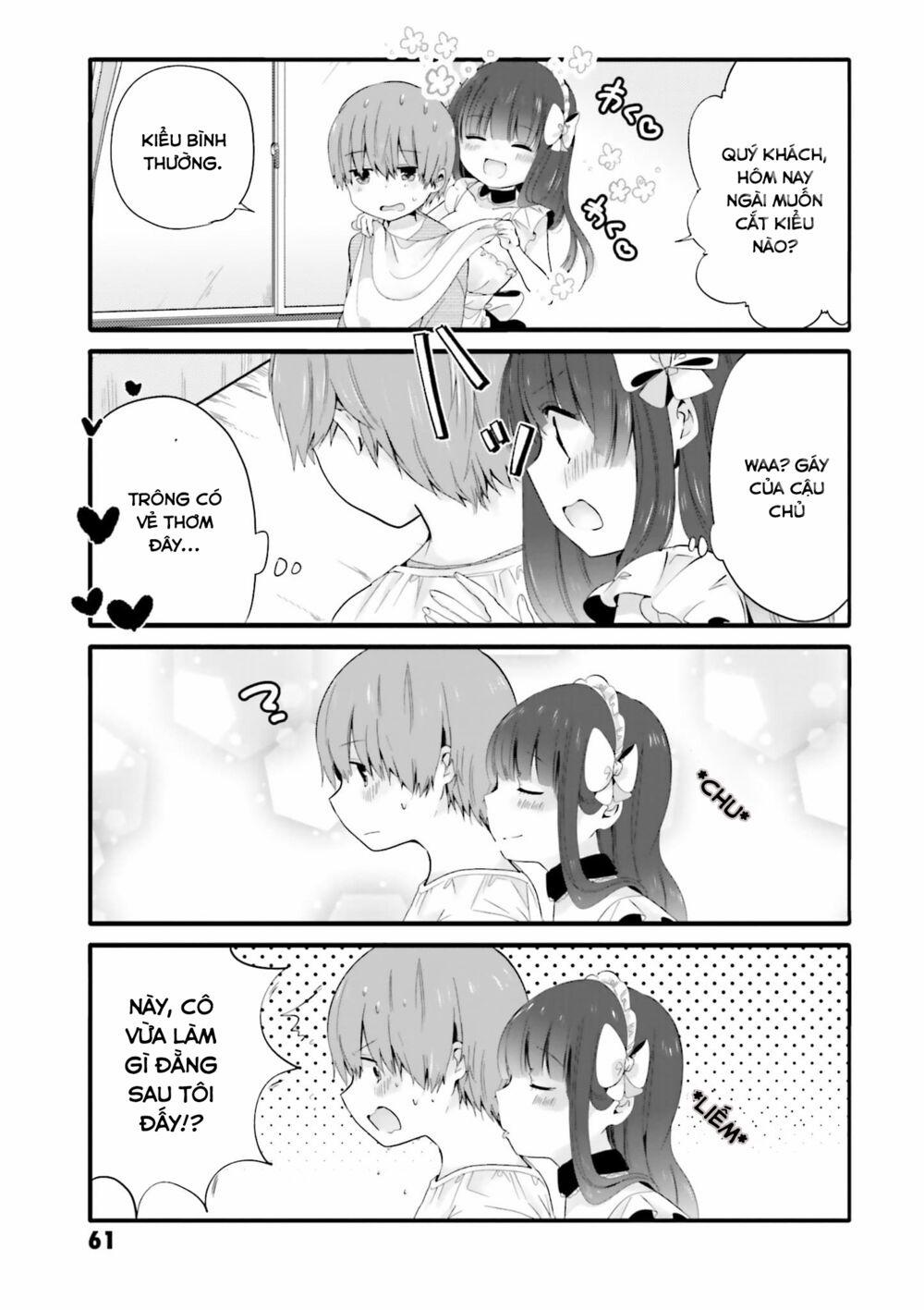 Uchi No Hentai Maid Ni Osowareteru 48 trang 5