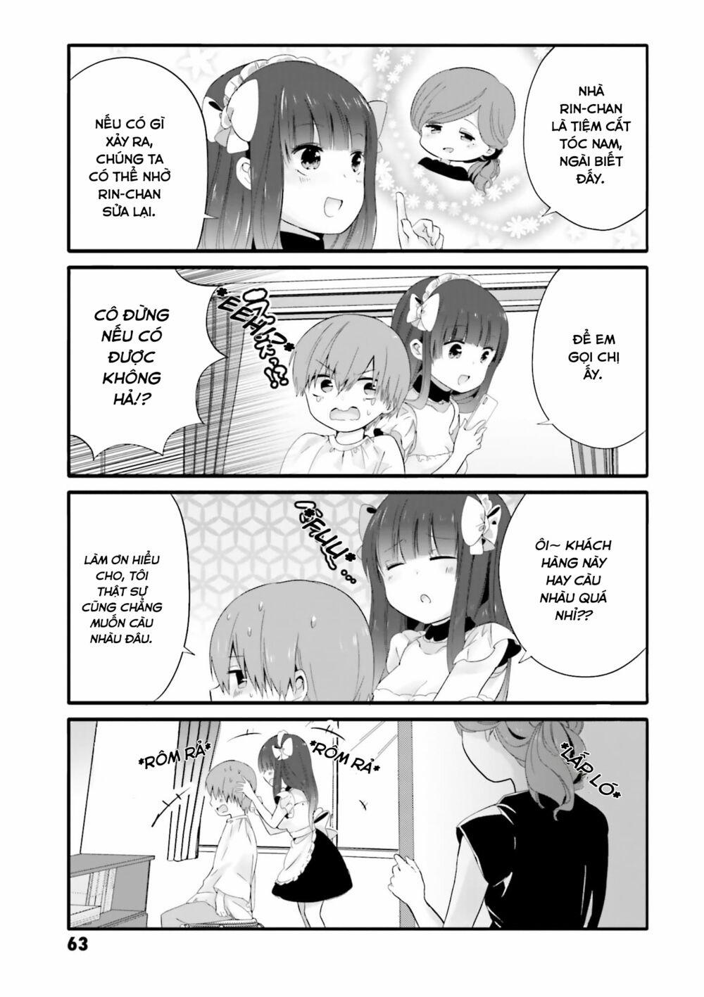 Uchi No Hentai Maid Ni Osowareteru 48 trang 7